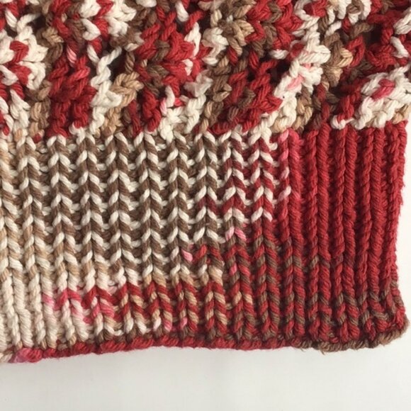 Handmade Boat Neck Sweater - Picture 5 of 7